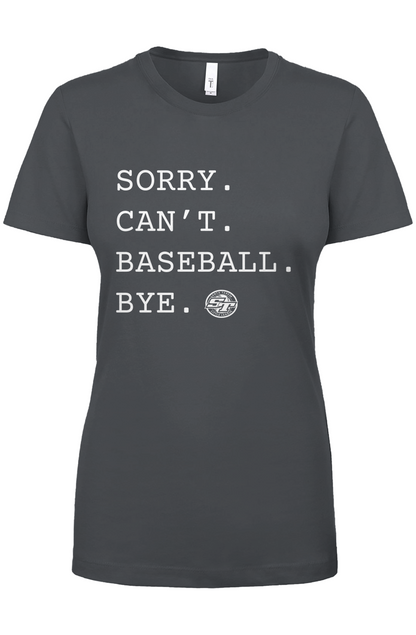 Women's Santa Teresa Baseball Sorry (ST) Ideal Crew