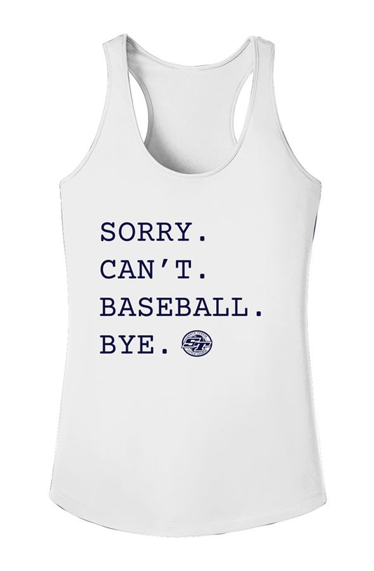 Ladies Santa Teresa Baseball Sorry (ST) Posicharge