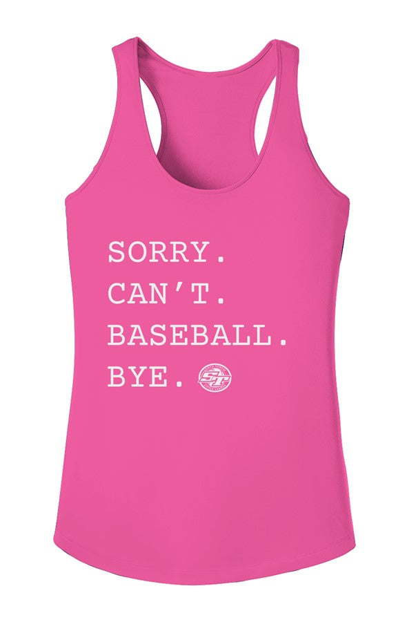 Ladies Santa Teresa Baseball Sorry (ST) Posicharge