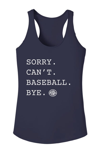 Ladies Santa Teresa Baseball Sorry (ST) Posicharge