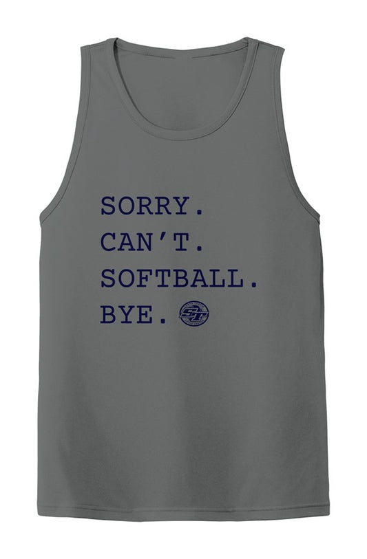 Adult Santa Teresa Softball Sorry (ST) Posicharge 