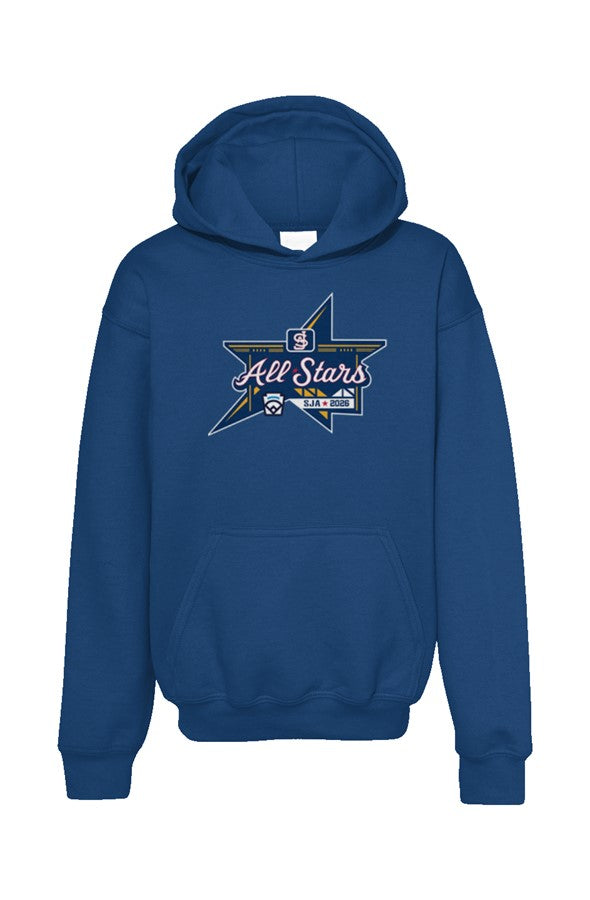 Youth 2026 All-Star Tournament Logo Hoodie