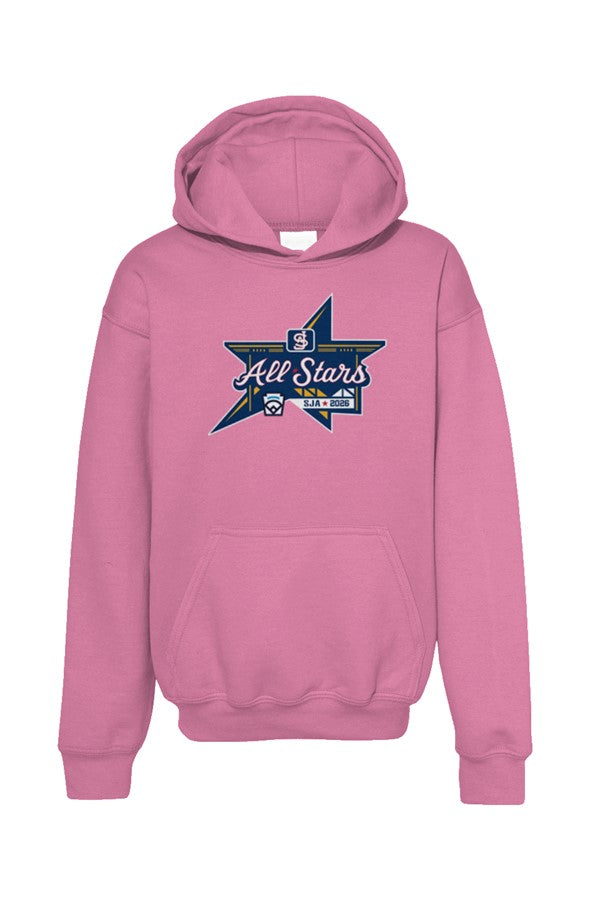 Youth 2026 All-Star Tournament Logo Hoodie