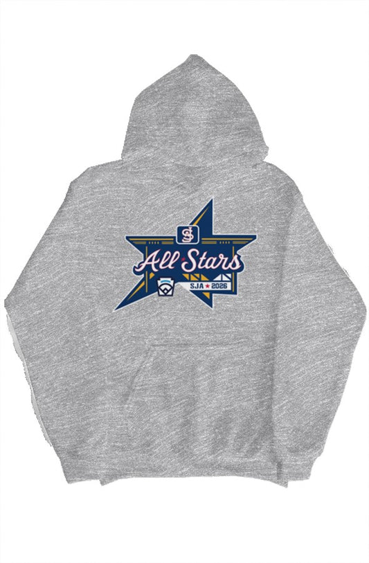 Adult 2026 All-Star Tournament Logo Hoodie
