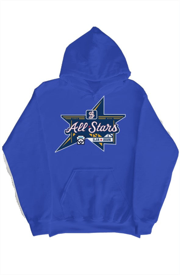 Adult 2026 All-Star Tournament Logo Hoodie
