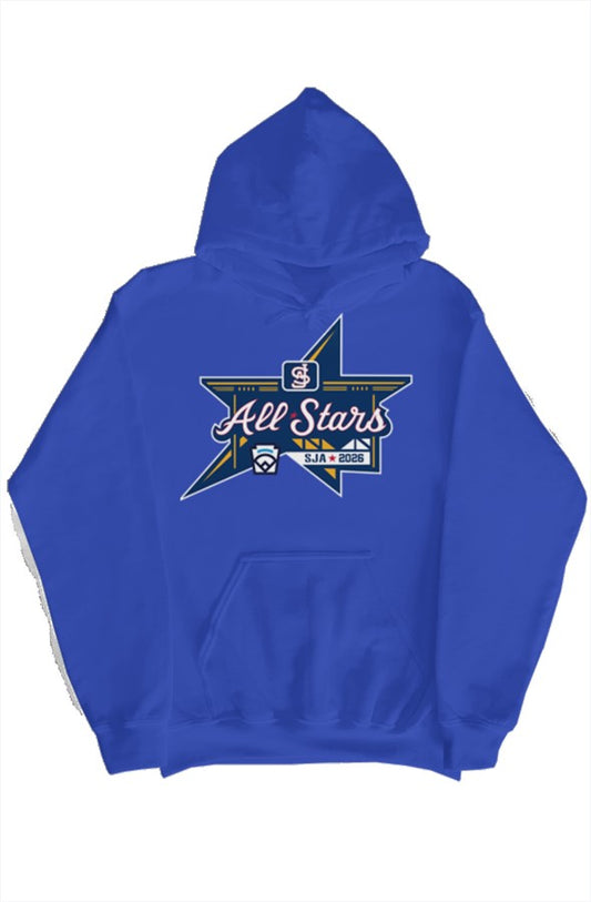 Adult 2026 All-Star Tournament Logo Hoodie
