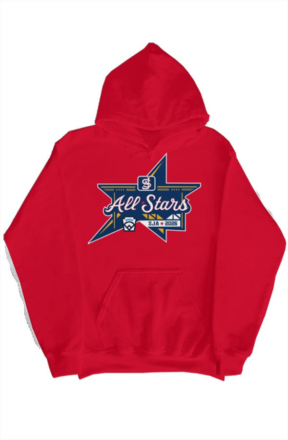 Adult 2026 All-Star Tournament Logo Hoodie