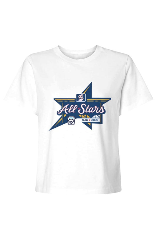 Women’s 2026 All-Stars League Logo Crop Tee