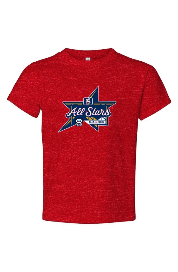 Toddler 2026 All-Stars Tournament Tee