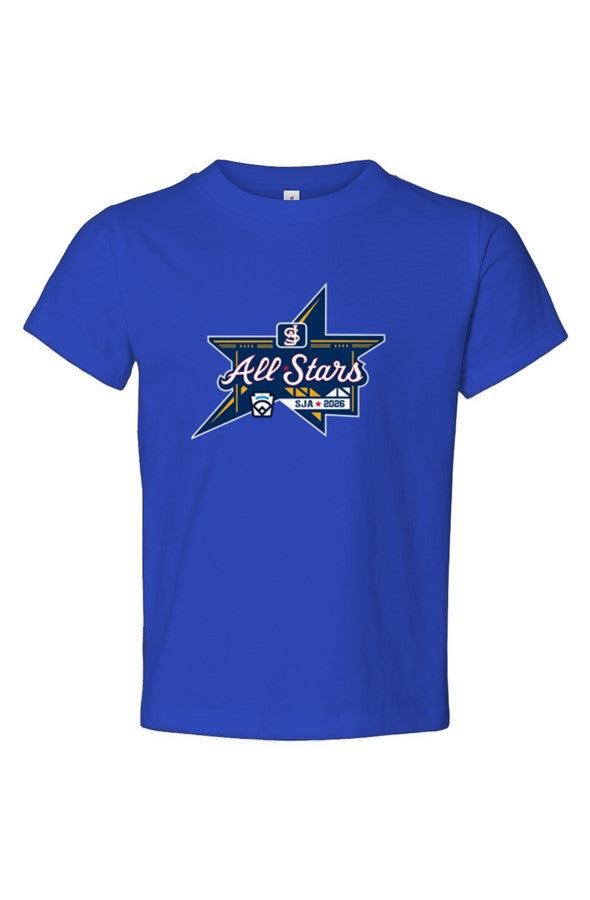 Toddler 2026 All-Stars Tournament Tee