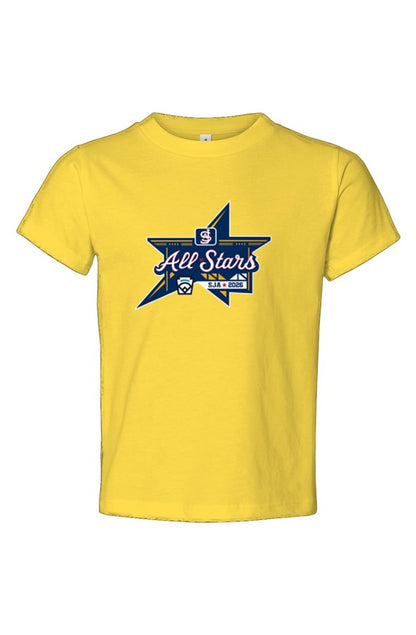 Toddler 2026 All-Stars Tournament Tee