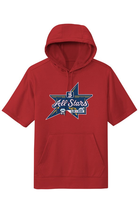 2026 All-Stars Sport Wick Short Sleeve Hoodie