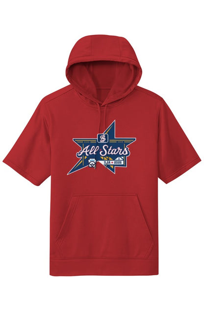 2026 All-Stars Sport Wick Short Sleeve Hoodie