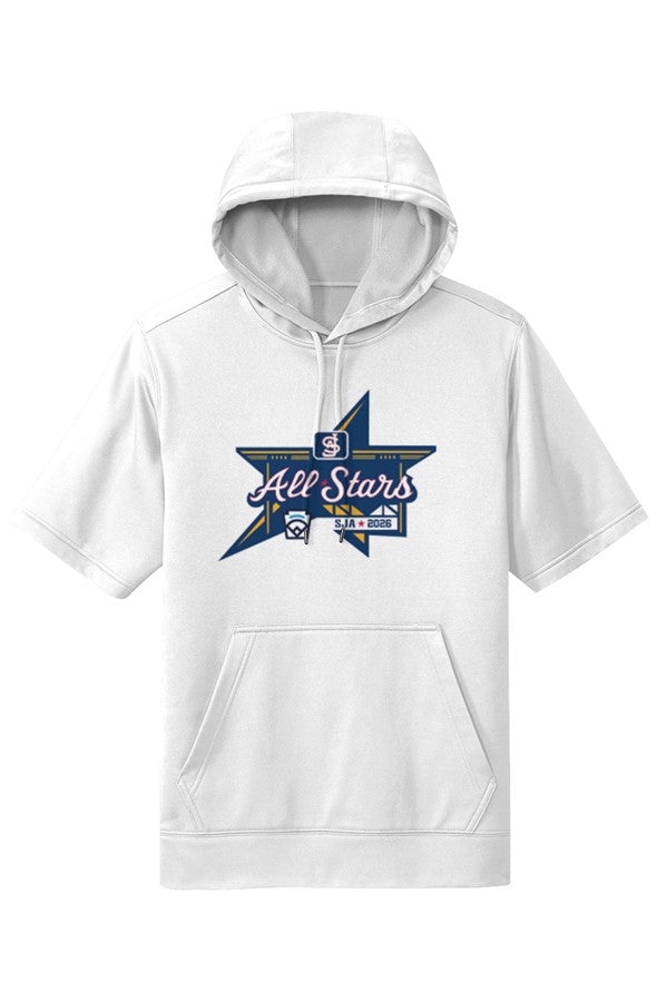 2026 All-Stars Sport Wick Short Sleeve Hoodie