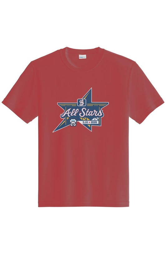 Youth 2026 All-Star Tournament Logo Posi