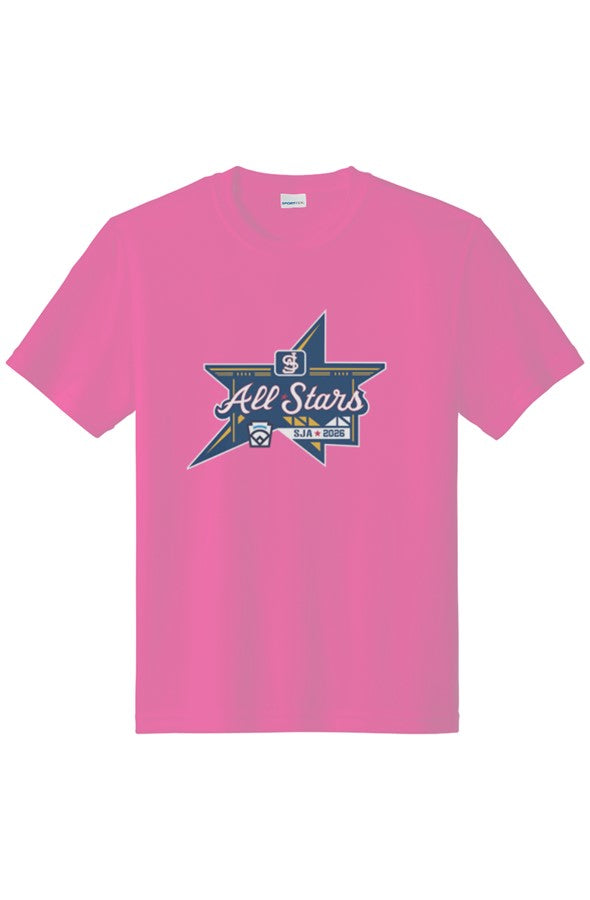 Youth 2026 All-Star Tournament Logo Posi