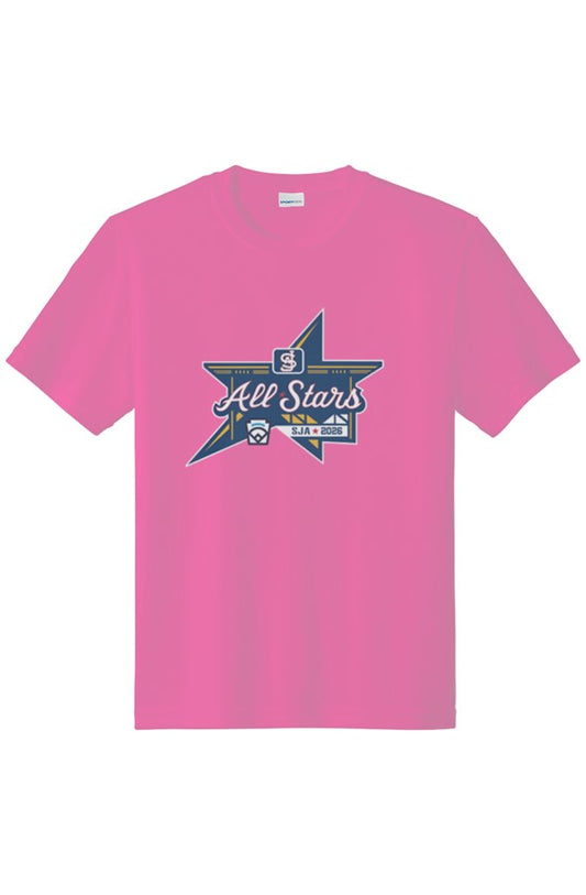 Youth 2026 All-Star Tournament Logo Posi