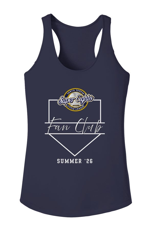 super8s adult 2026 Ladies PosiCharge Competitor Tank