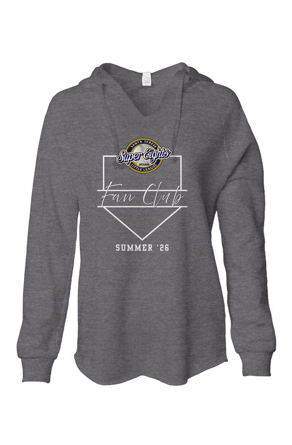 super8s adult 2026 Womens Lightweight Wash Hooded Sweatshirt