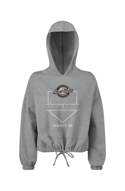 super8s adult 2026 Ladies' Cropped Oversize Hooded