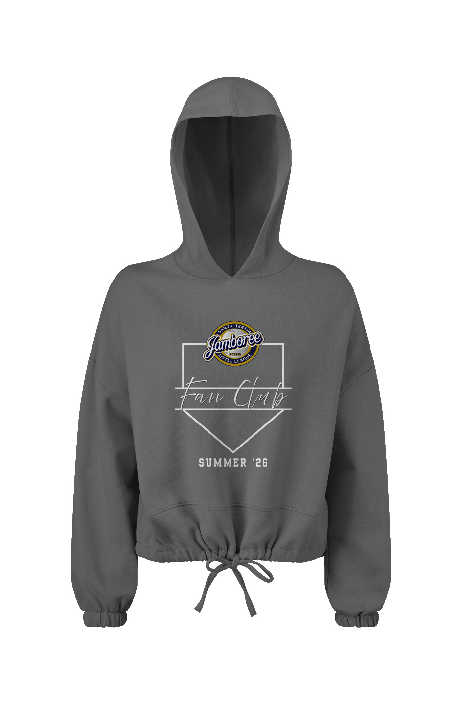 jamboree Adult 2026 Ladies' Cropped Oversized Hood