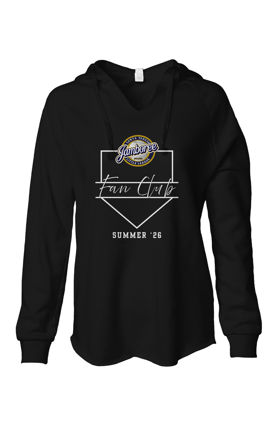 Jamboree Adult 2026 Women's Lightweight Wash Hooded Sweatshirt