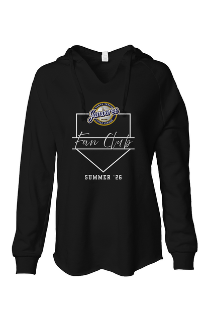 Jamboree Adult 2026 Women's Lightweight Wash Hooded Sweatshirt