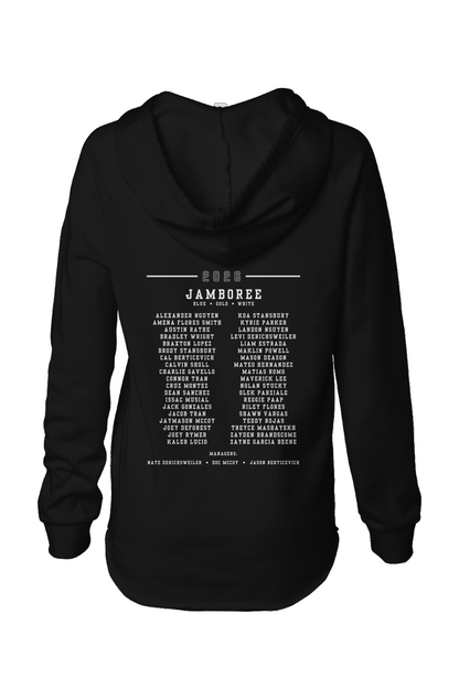 Jamboree Adult 2026 Women's Lightweight Wash Hooded Sweatshirt