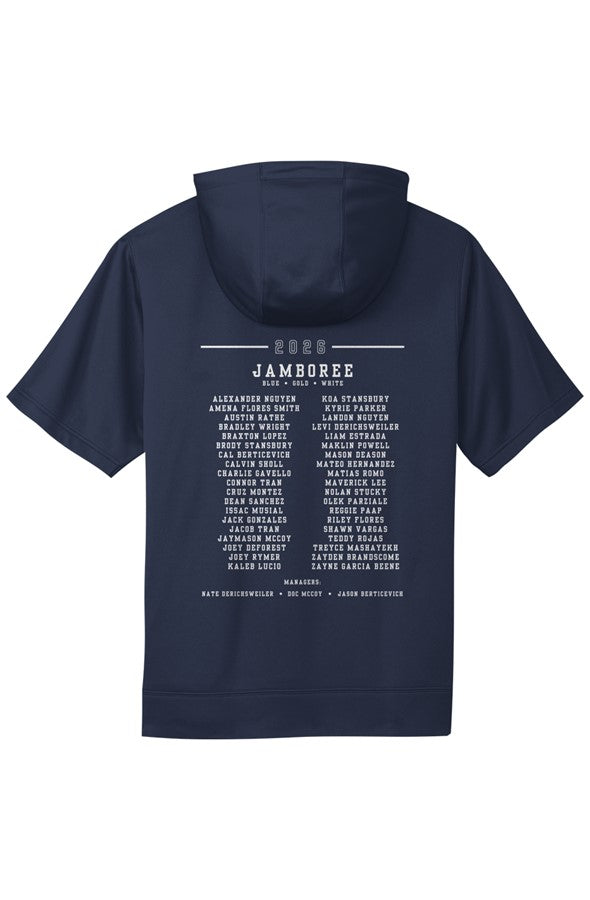 Jamboree Adult 2026 Mens Sport Wick Short Sleeve H