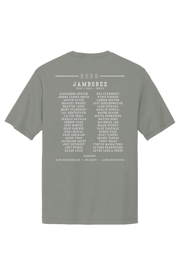 Jamboree Adult 2026 Ladies Sport-tek Competitor Te
