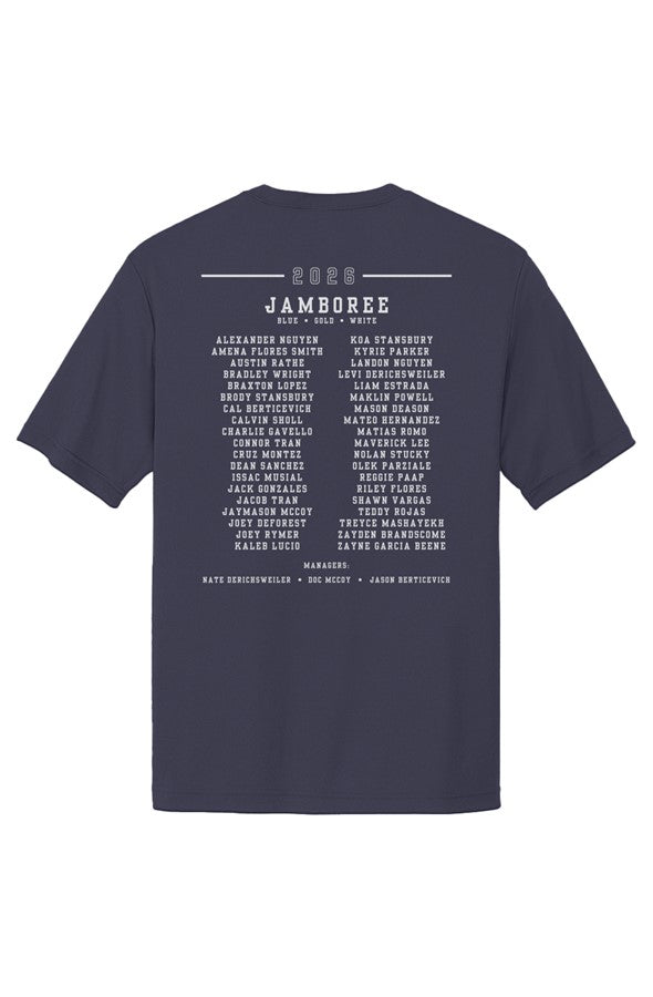 Jamboree Adult 2026 Ladies Sport-tek Competitor Te