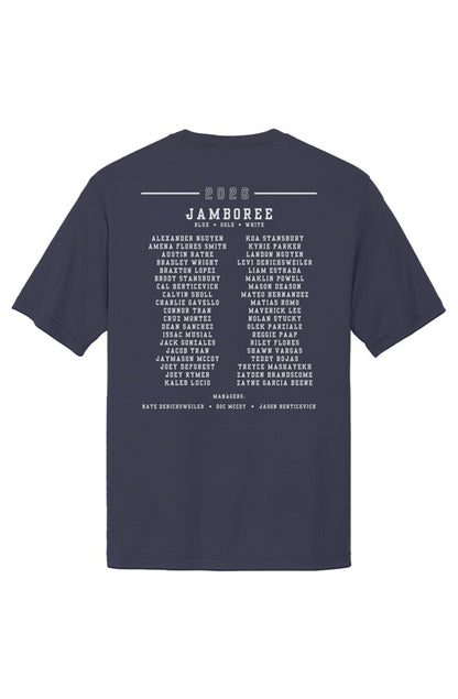 Jamboree Adult 2026 Ladies Sport-tek Competitor Te