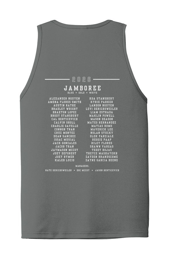 Jamboree Adult 2026 Mens Posicharge Competitor Tan