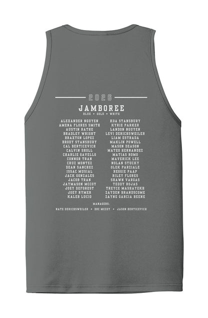 Jamboree Adult 2026 Mens Posicharge Competitor Tan