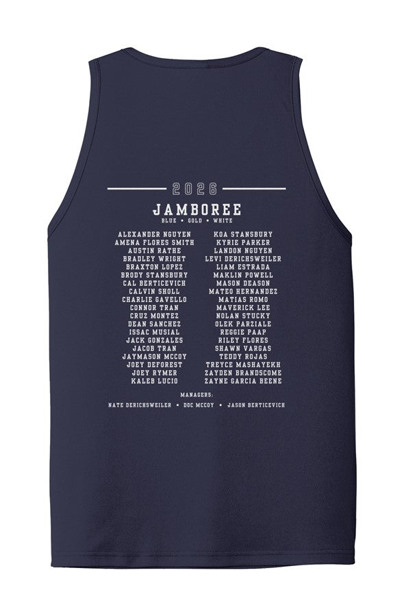 Jamboree Adult 2026 Mens Posicharge Competitor Tan