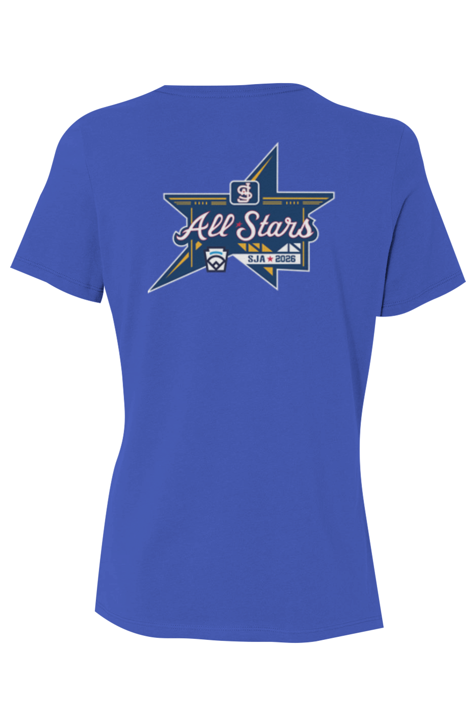 2026 Women's sj Jersey + Tournament Logo T-Shirt 