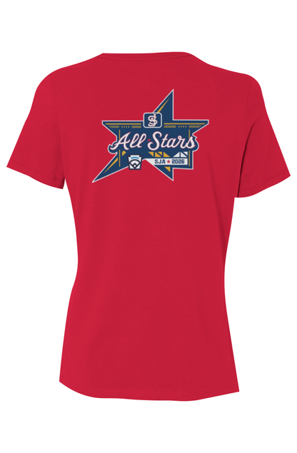 2026 Women's sj Jersey + Tournament Logo T-Shirt