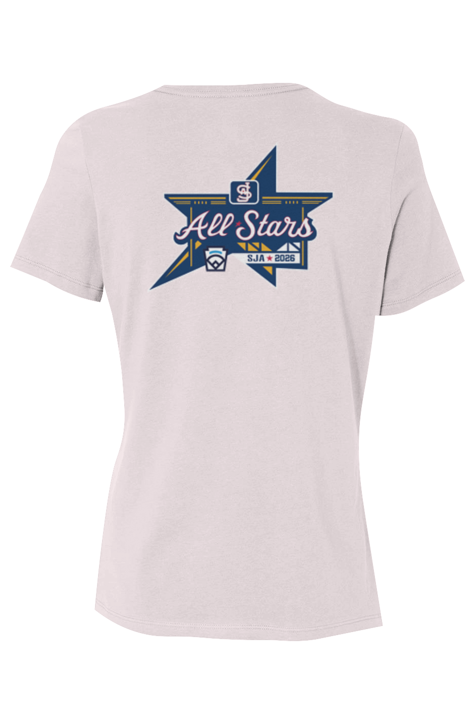 2026 Women's sj Jersey + Tournament Logo T-Shirt