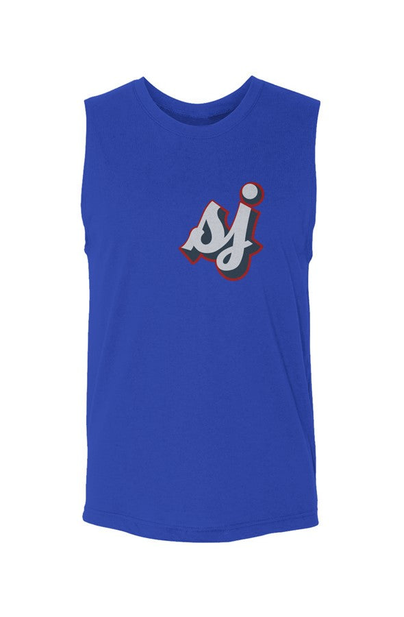 Unisex 2026 All-Star sj Jersey Logo muscle tank