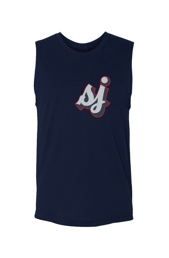 Unisex 2026 All-Star sj Jersey Logo muscle tank