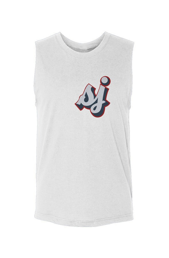 Unisex 2026 All-Star sj Jersey Logo muscle tank