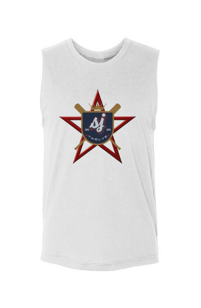 Unisex 2026 12's All-Star Logo Muscle Tank