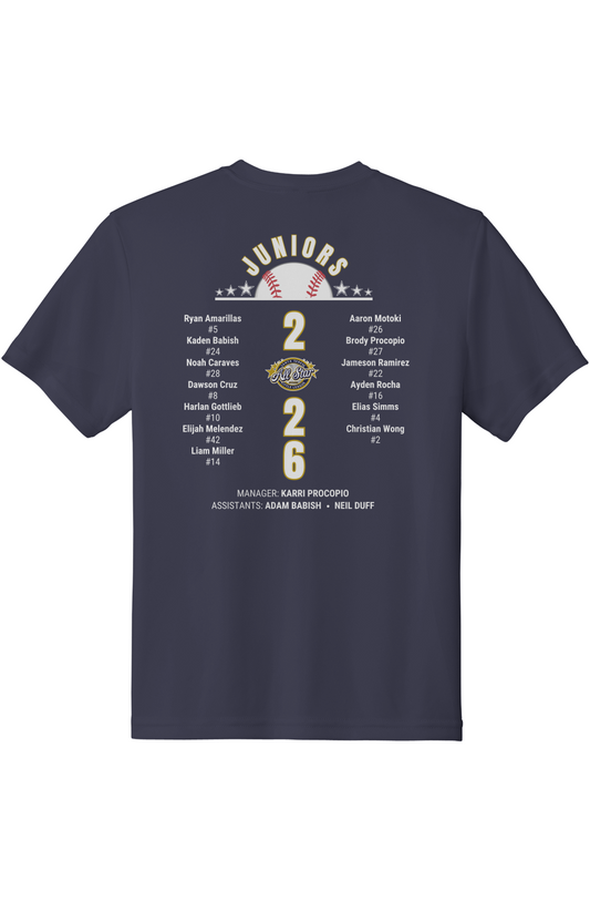 JR Squad Youth All-Star 2026 PosiCharge Competitor
