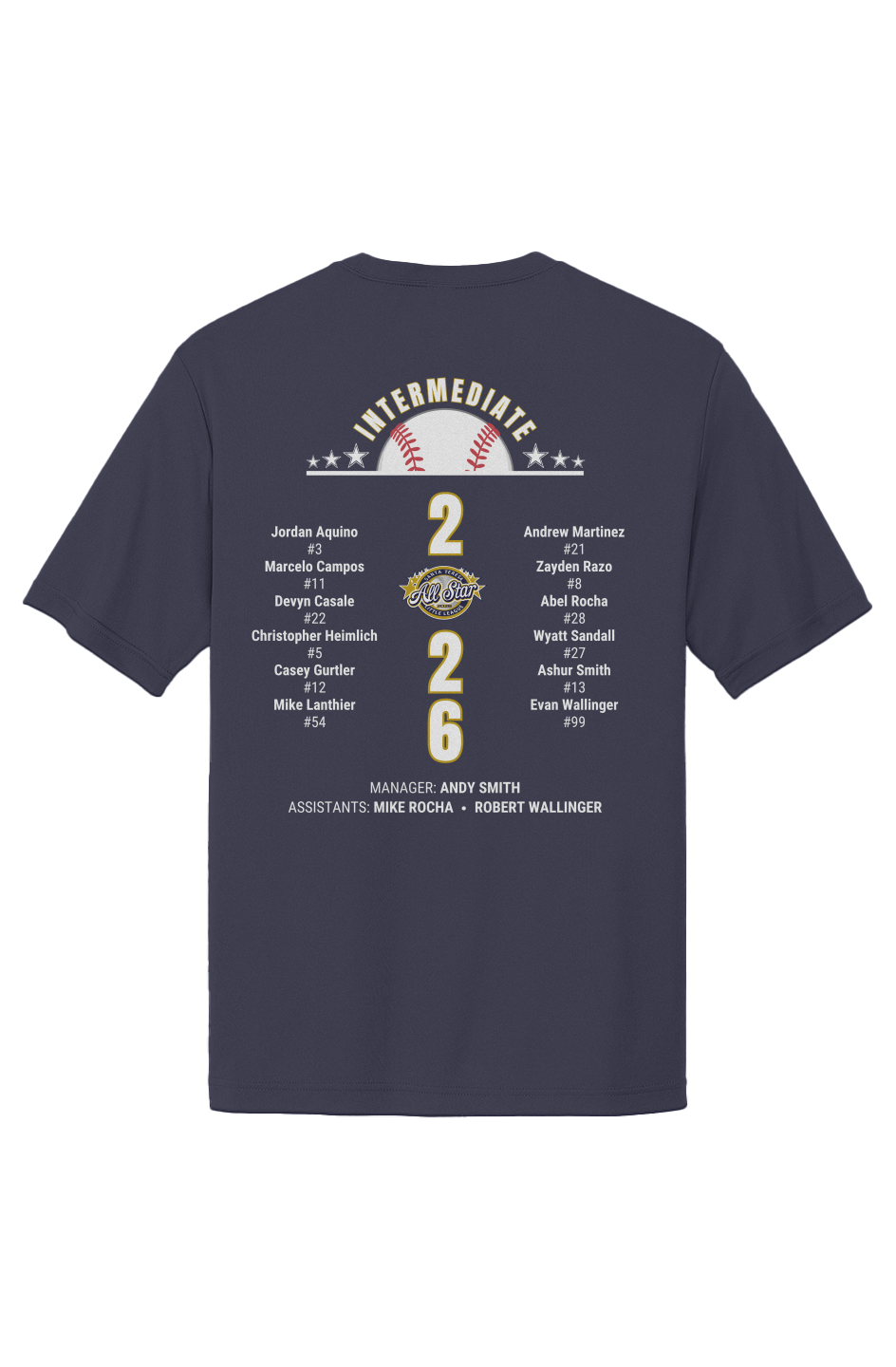 INT fan adult All-Star 2026 Sport-Tek Competitor T