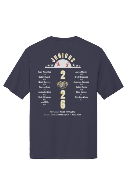 JR fan adult All-Star 2026 Sport-Tek Competitor Te