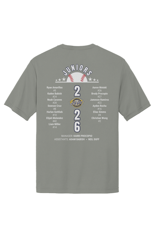Jr fan adult All-Star 2026 Sport-Tek Competitor Te