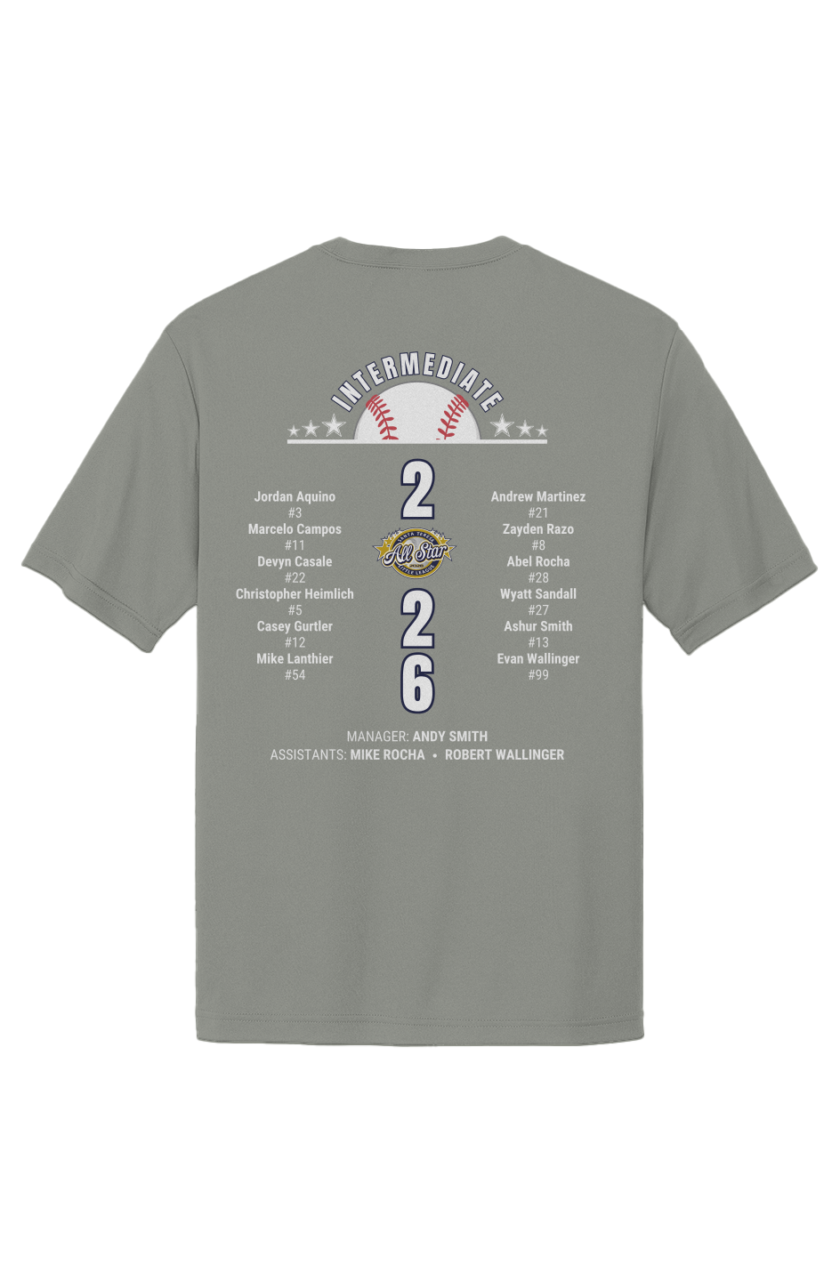 Int fan adult All-Star 2026 Sport-Tek Competitor T