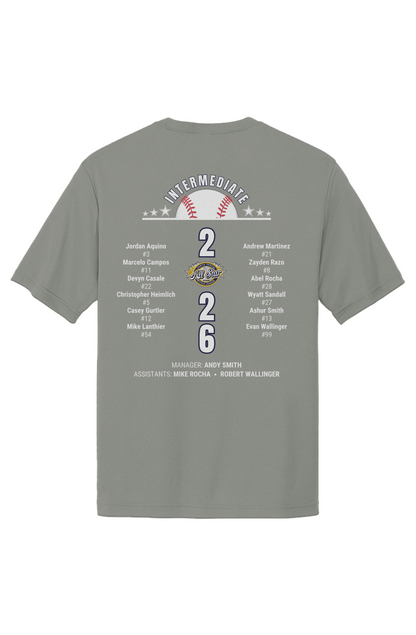 Int fan adult All-Star 2026 Sport-Tek Competitor T