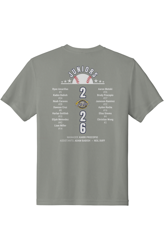 Jr Fan Youth All-Star 2026 PosiCharge Competitor T