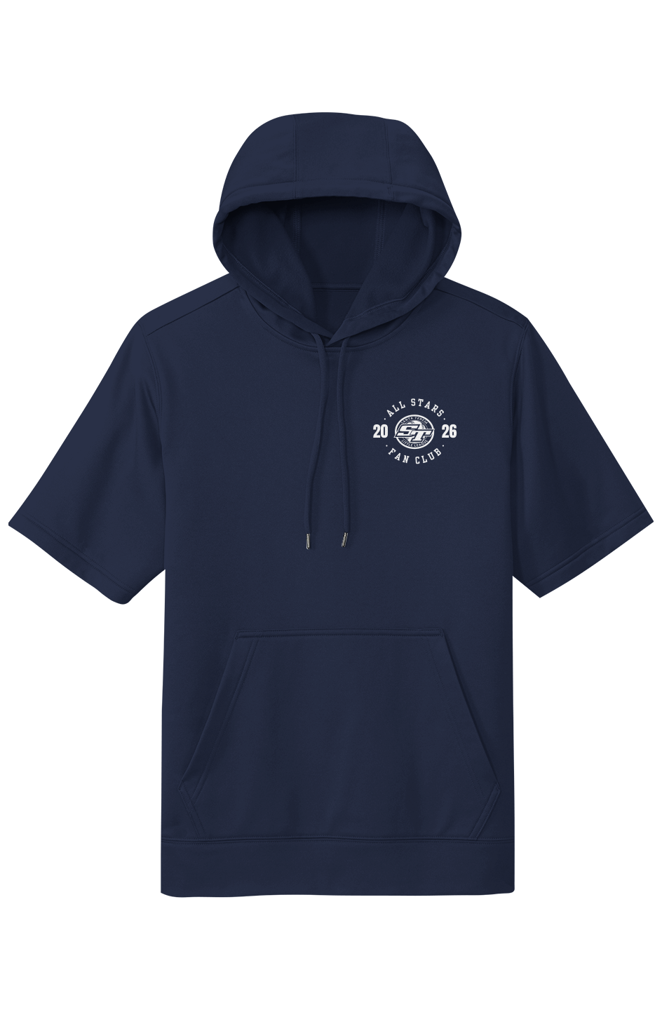 Int Fan Adult All-Star 2026 Sport Wick Short Sleev